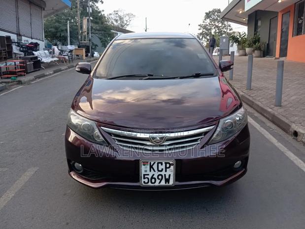 Toyota Allion 2010 Maroon