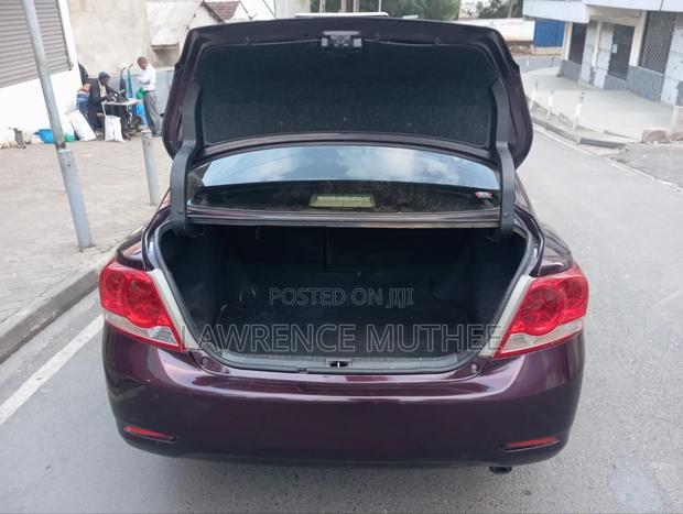 Toyota Allion 2010 Maroon