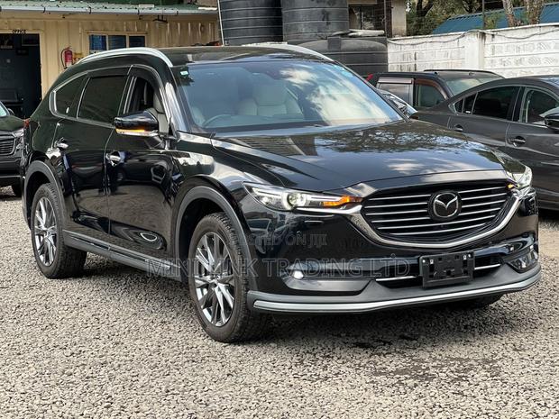 Mazda CX-8 2.5 25t AWD (7 seater) 2019 Black