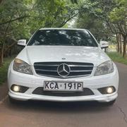 Mercedes-Benz C200 2008 White for sale