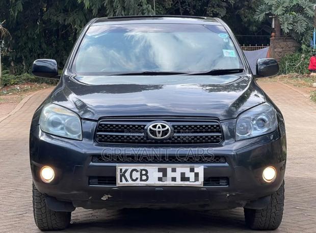 Toyota RAV4 2008 Black