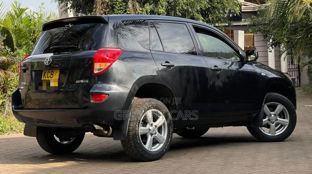 Toyota RAV4 2008 Black