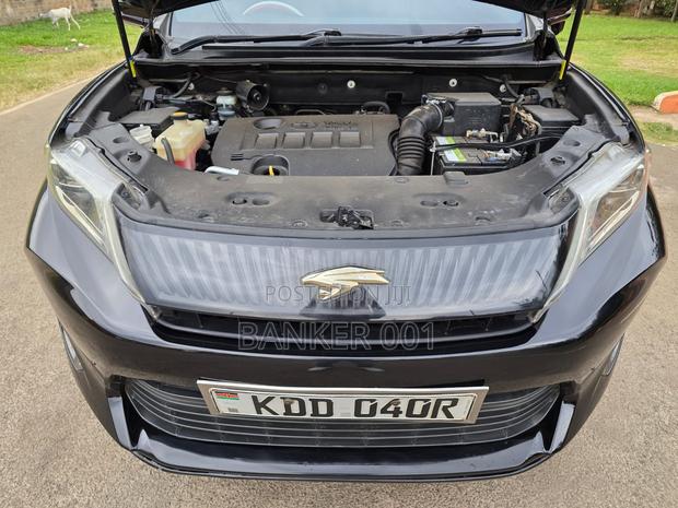 Toyota Harrier 2015 Black
