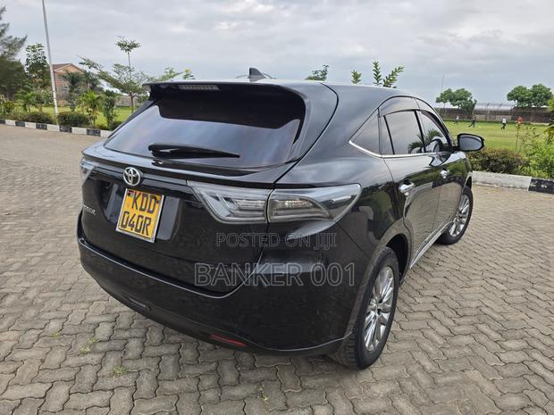 Toyota Harrier 2015 Black