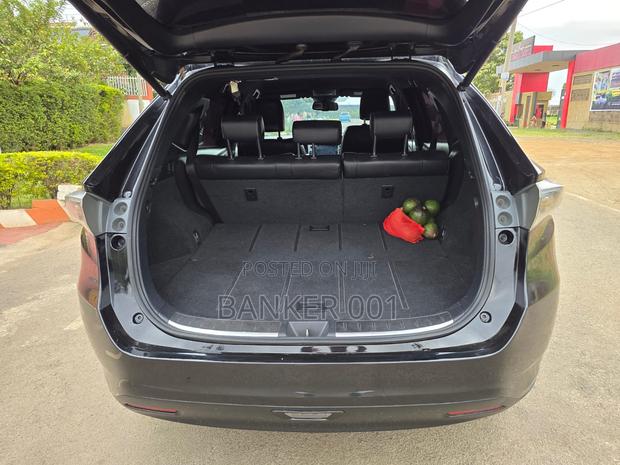 Toyota Harrier 2015 Black