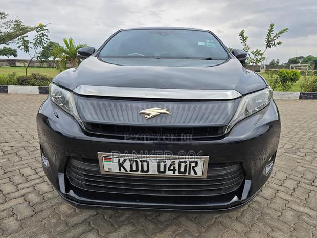 Toyota Harrier 2015 Black