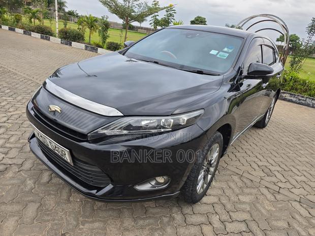 Toyota Harrier 2015 Black