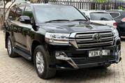 Toyota Land Cruiser 2016 Black for sale
