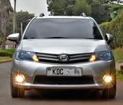 Toyota Corolla Fielder 2014 Silver for sale