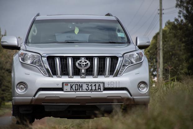 Toyota Land Cruiser Prado 3.0 D-4D (190 Hp) 7 seats 2016 Silver