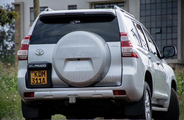 Toyota Land Cruiser Prado 3.0 D-4D (190 Hp) 7 seats 2016 Silver