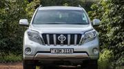 Toyota Land Cruiser Prado 3.0 D-4D (190 Hp) 7 seats 2016 Silver for sale
