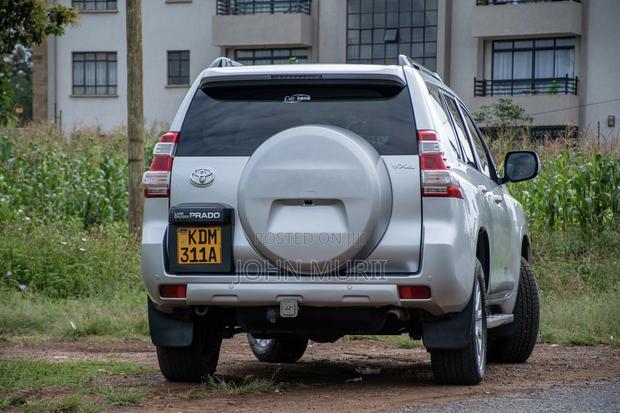 Toyota Land Cruiser Prado 3.0 D-4D (190 Hp) 7 seats 2016 Silver