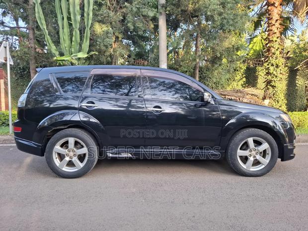Mitsubishi Outlander 2009 Black
