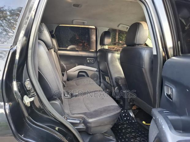 Mitsubishi Outlander 2009 Black