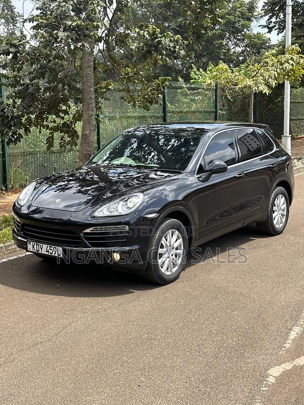 Porsche Cayenne 4dr SUV AWD (3.6L 6cyl 6M) 2014 Black