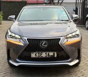 Lexus NX 2014 Gray for sale