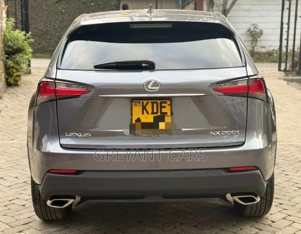 Lexus NX 2014 Gray