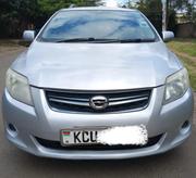 Toyota Corolla Fielder 2012 Silver for sale