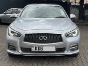 Nissan Skyline 2015 Silver for sale