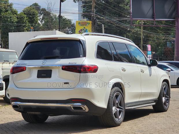 Mercedes-Benz GLS-Class GLS 400d 2020 White