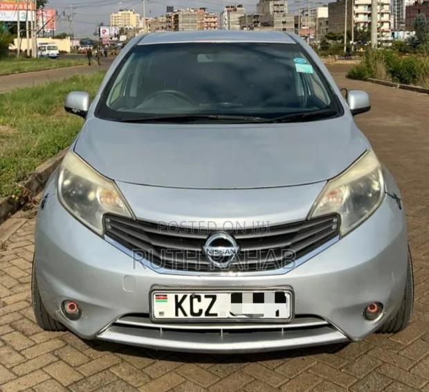 Nissan Note 2013 Silver