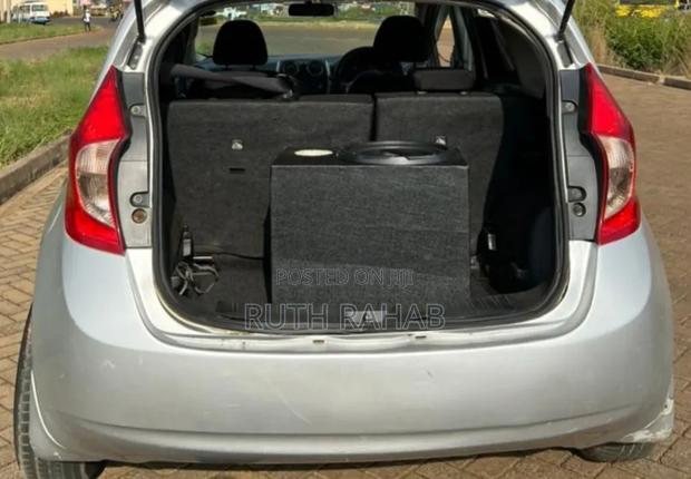 Nissan Note 2013 Silver