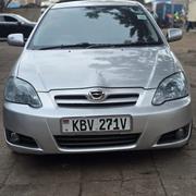 Toyota Allex 2006 Silver for sale
