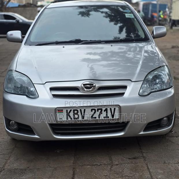 Toyota Allex 2006 Silver