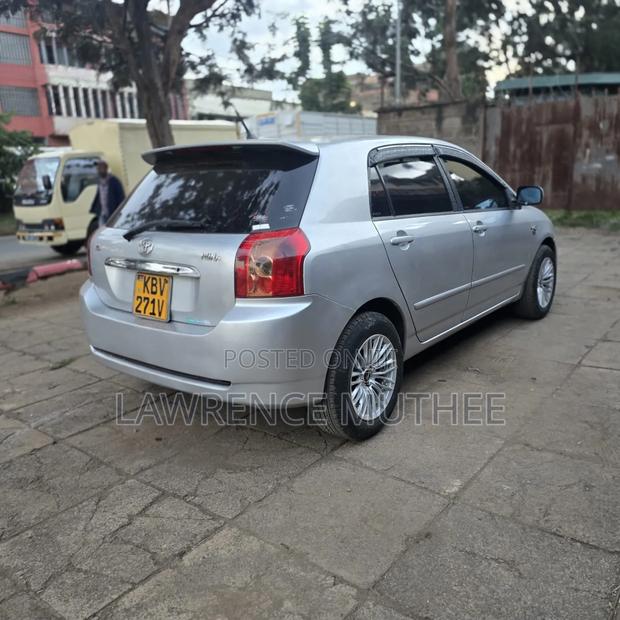 Toyota Allex 2006 Silver