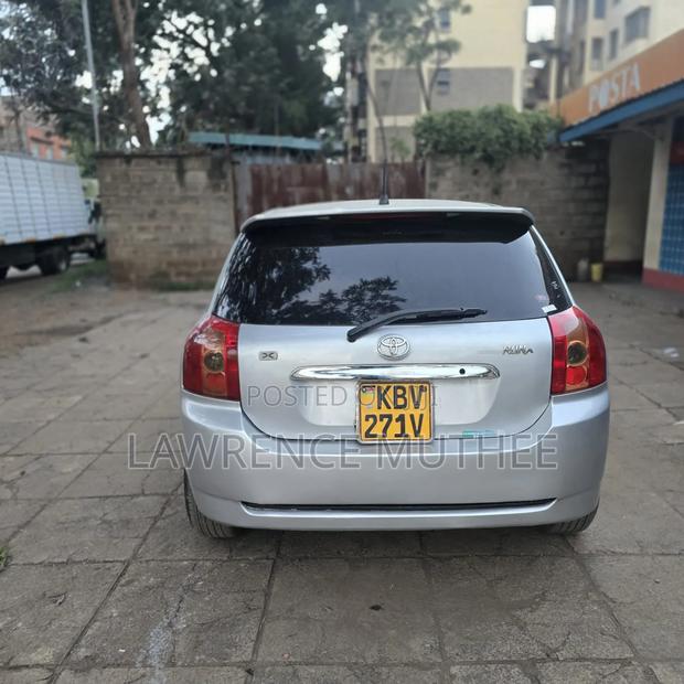 Toyota Allex 2006 Silver