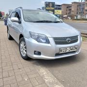 Toyota Corolla Fielder 2008 Silver for sale