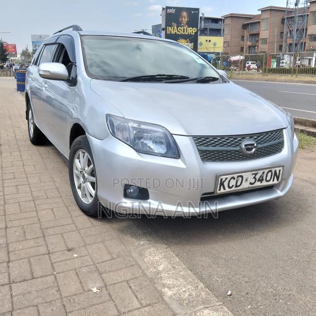 Toyota Corolla Fielder 2008 Silver