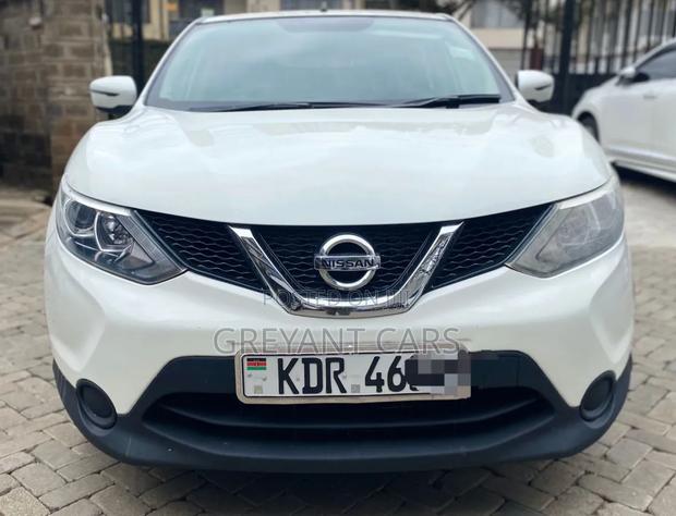 Nissan Qashqai 2017 White