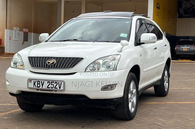 Toyota Harrier 2007 White