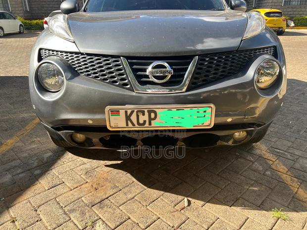 Nissan Juke 2012 Gray