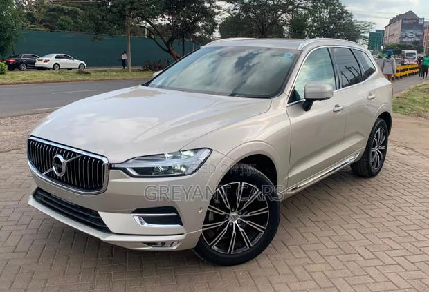 Volvo XC60 T5 Inscription AWD 2019 Silver