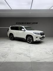 Toyota Land Cruiser Prado 2019 White for sale