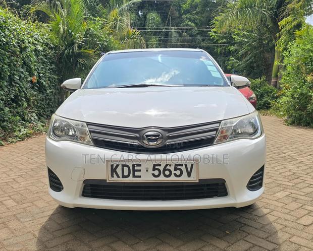 Toyota Axio 2014 White
