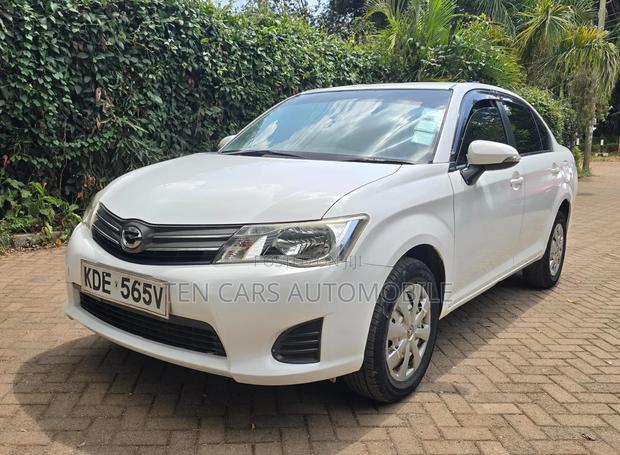 Toyota Axio 2014 White