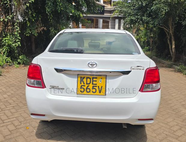 Toyota Axio 2014 White