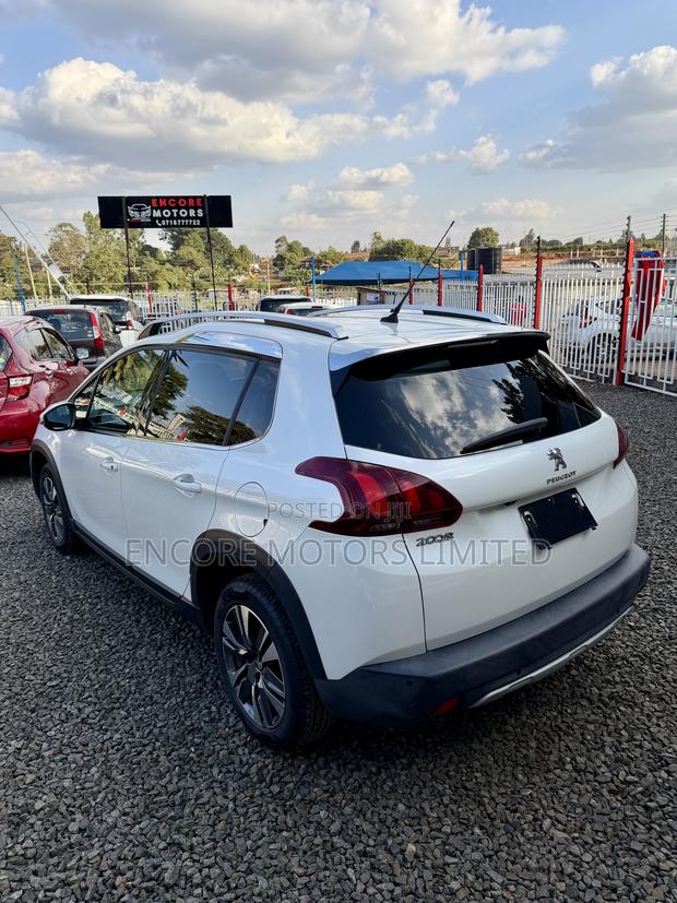 Peugeot 2008 1.2 PureTech (155 Hp) 2019 White