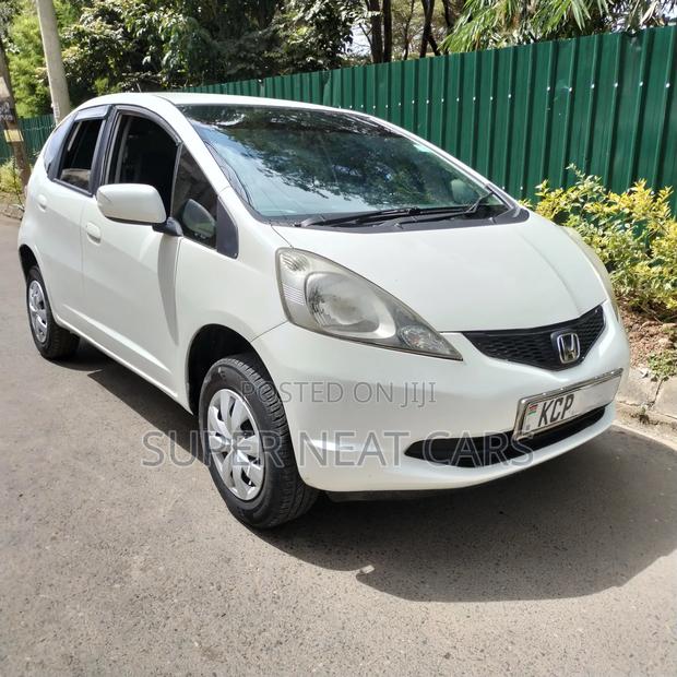 Honda Fit 2010 White