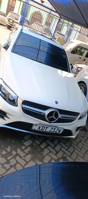 Mercedes-Benz GLC-Class 2018 White for sale