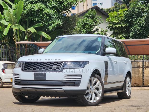 Land Rover Range Rover Vogue 2019 White