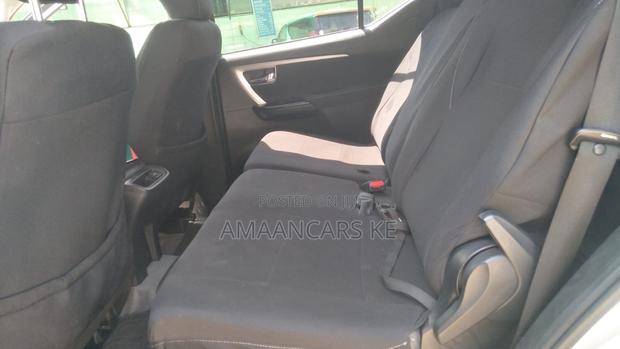 Toyota Fortuner 2025 Silver