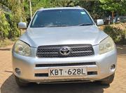 Toyota RAV4 2008 Silver for sale