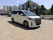 Toyota Alphard 2.5 Petrol FWD 2019 White for sale