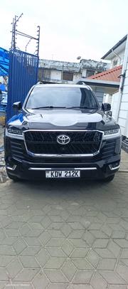Toyota Land Cruiser 2015 Black for sale