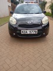 Nissan March 2013 Black for sale